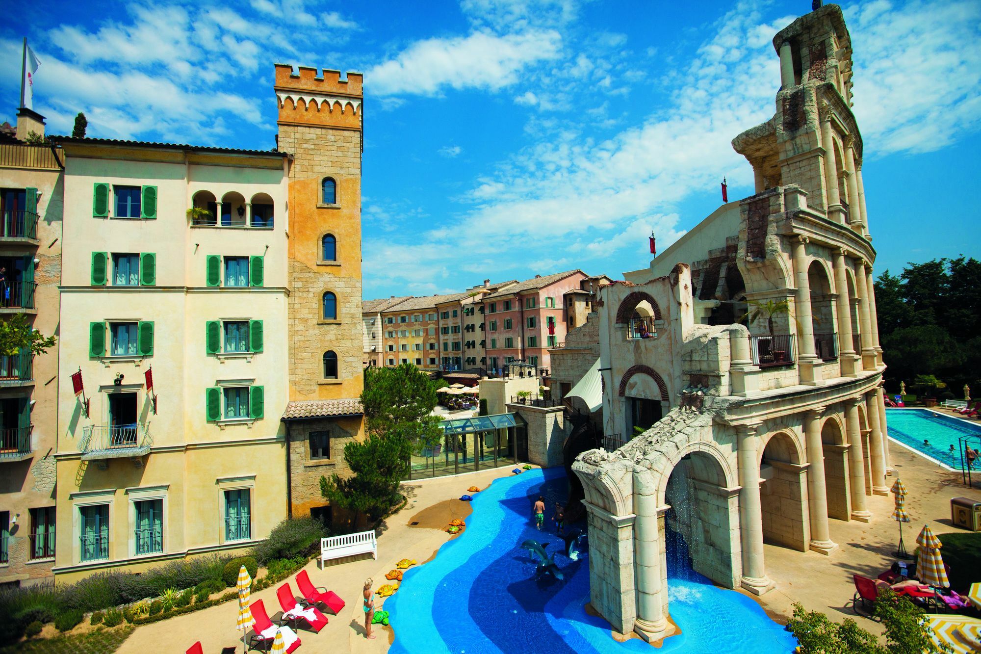 Europa-Park Freizeitpark & Erlebnis-Resort, Hotel Colosseo Rust Exterior photo